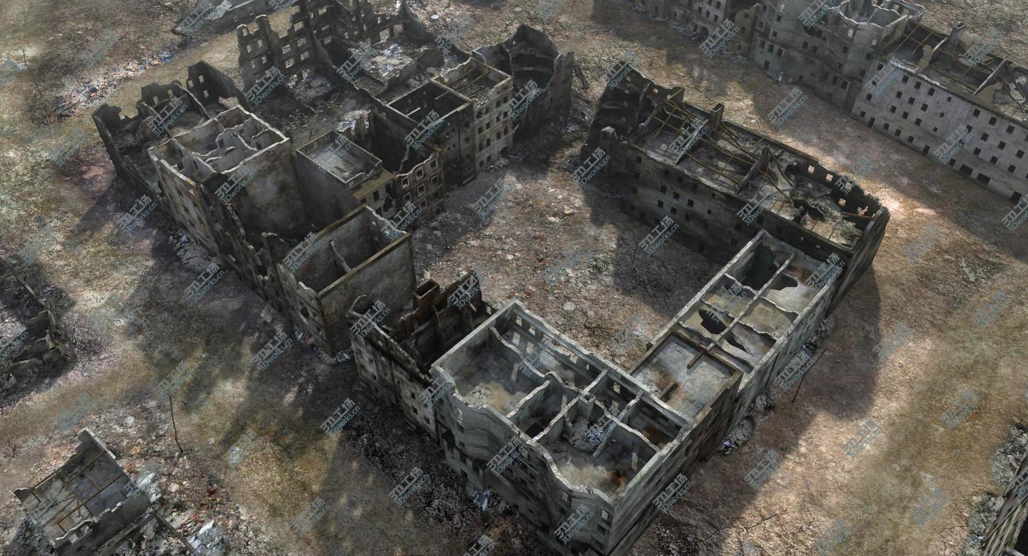 images/goods_img/2021040161/Ruined City Warsaw WW2 1939 model/2.jpg